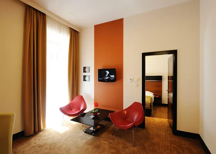 Grand Majestic Hotel Prag