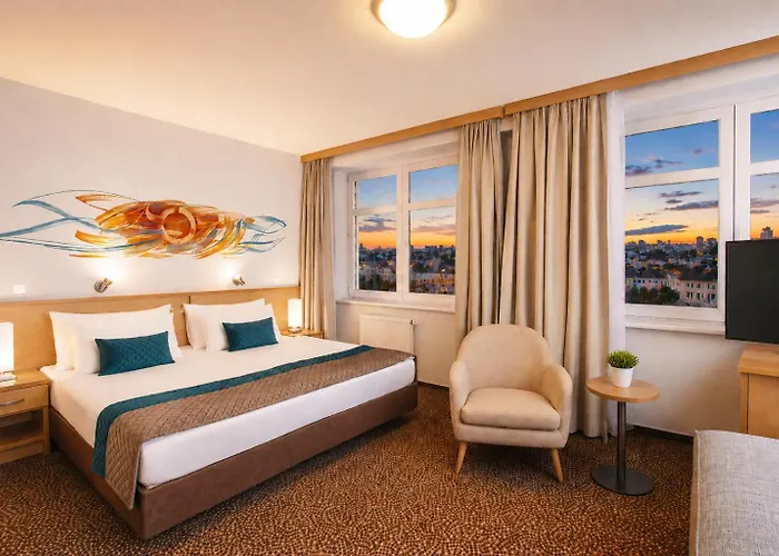 Colorfactory Spa Hotel - Czech Leading Hotels Prag